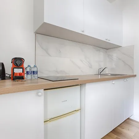 Montmartre/moulin Rouge Studio Apartment Paris